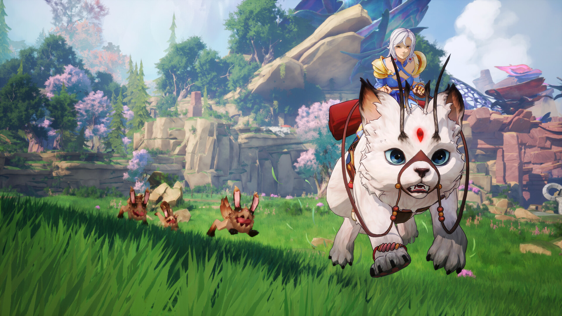 Combat d'Edge of Memories - capture officielle d'un combo en action